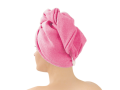 Haarturban Pink 9317 auch als Tuch erhältlich