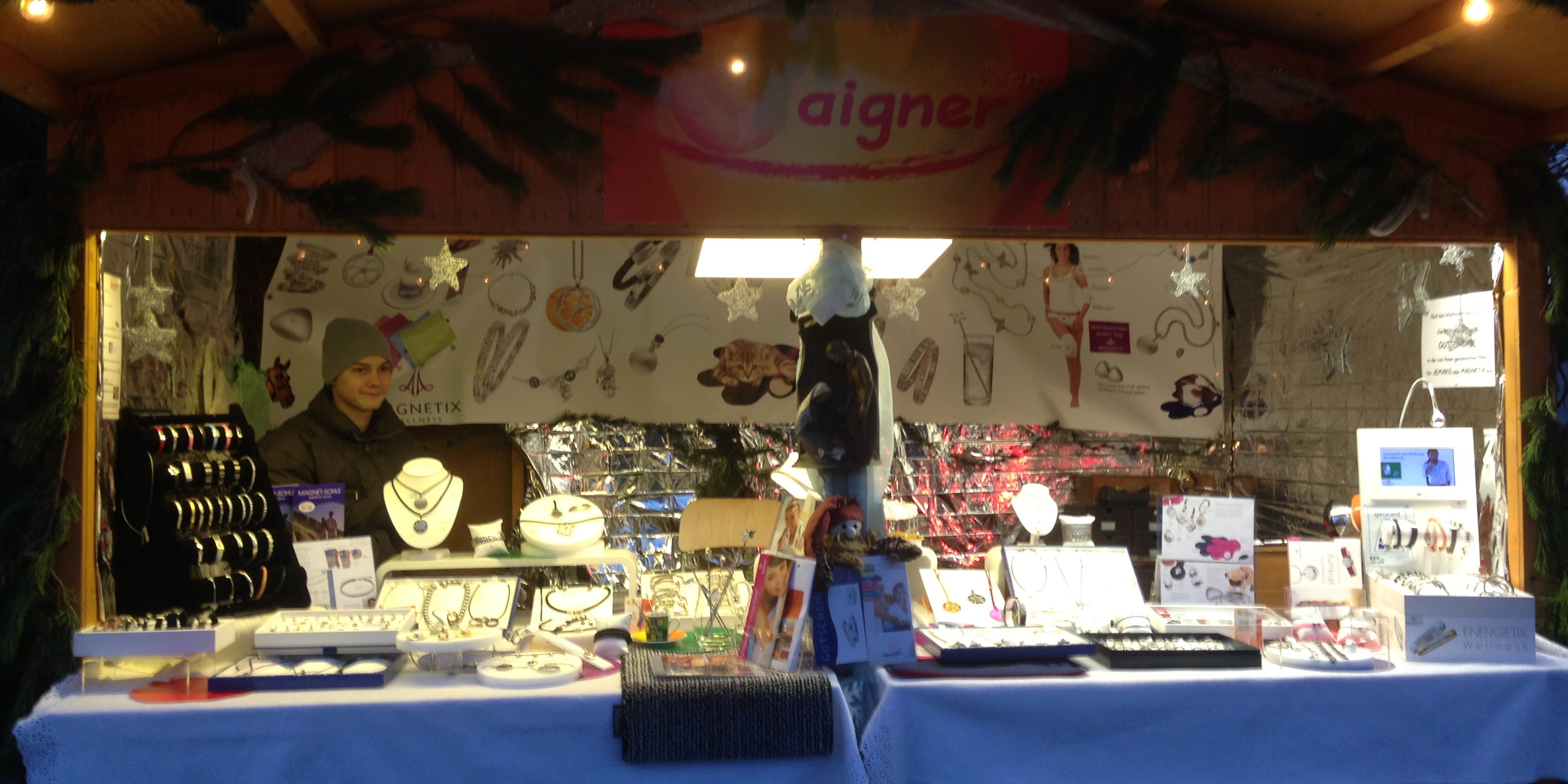 Weihnachtsmarkt Bobingen 2013 aigner-Team MAGNETIX, ENERGETIX MAGNETIX, ENERGETIX Weihnachtsmarkt Bobingen 2013 aigner-Team MAGNETIX, ENERGETIX MAGNETIX, ENERGETIX