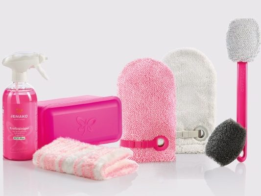 JEMAKO lets get pink Auswahl Sonderaktion aigner-Team Original JEMAKO