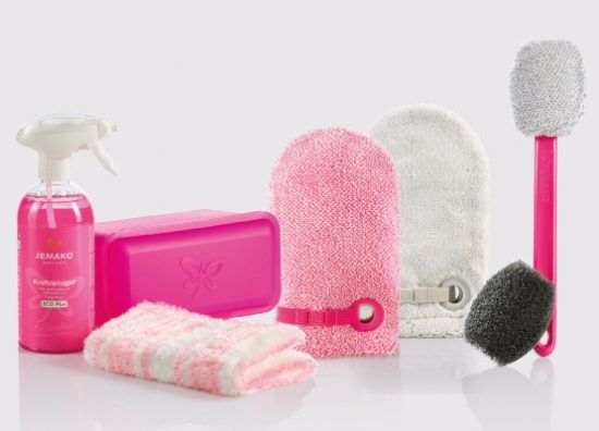 JEMAKO lets get pink Auswahl Sonderaktion aigner-Team Original JEMAKO