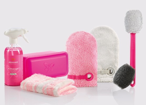 JEMAKO lets get pink Auswahl Sonderaktion aigner-Team Original JEMAKO